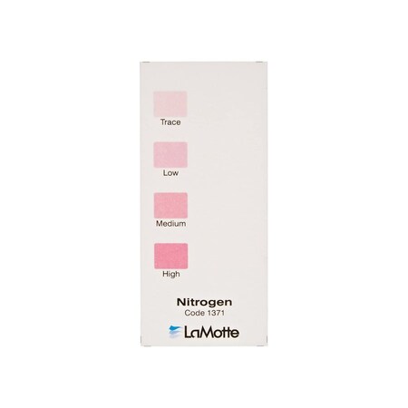 Lamotte 1371 - Lamotte 1371 COLOR CHART, NITROGEN 1371